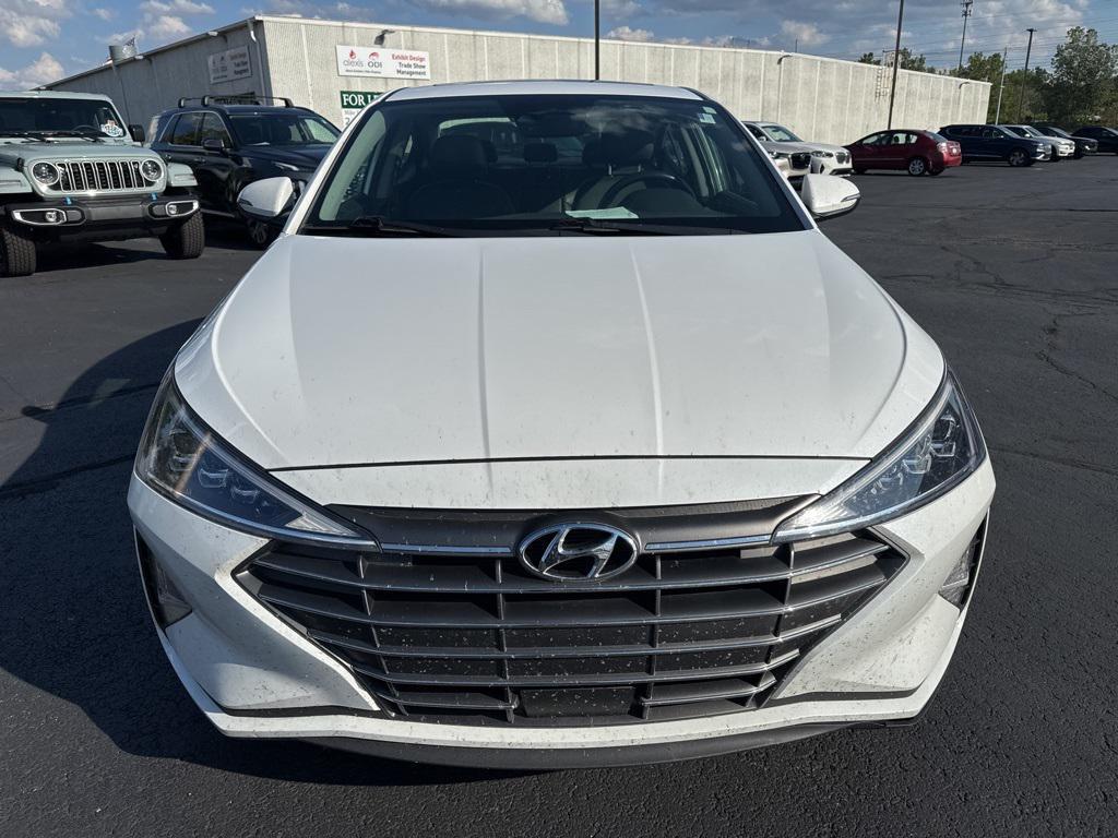 used 2020 Hyundai Elantra car, priced at $13,780