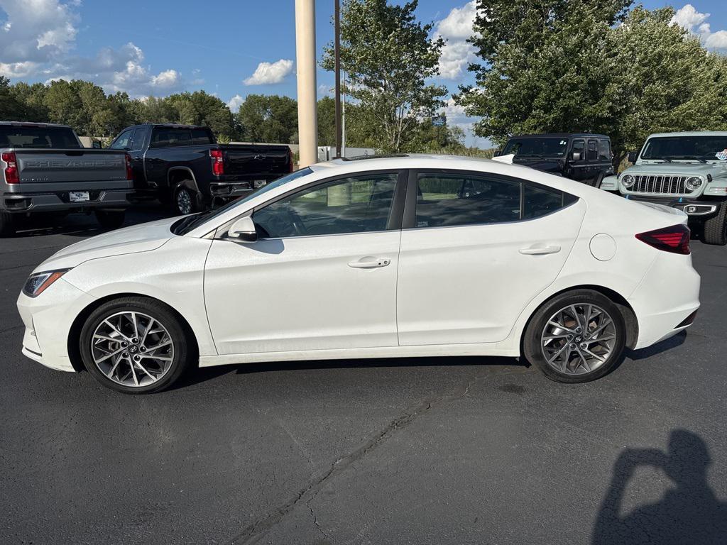 used 2020 Hyundai Elantra car, priced at $13,780