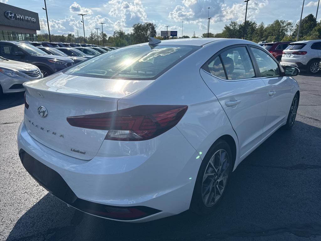 used 2020 Hyundai Elantra car, priced at $13,780