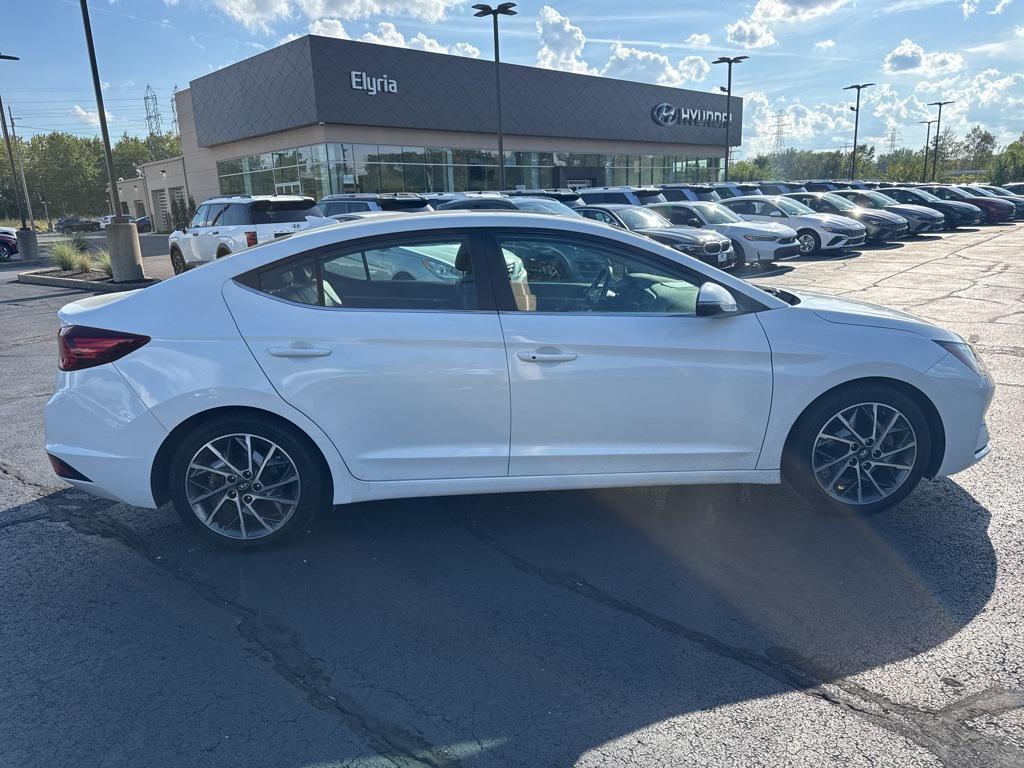 used 2020 Hyundai Elantra car, priced at $13,780