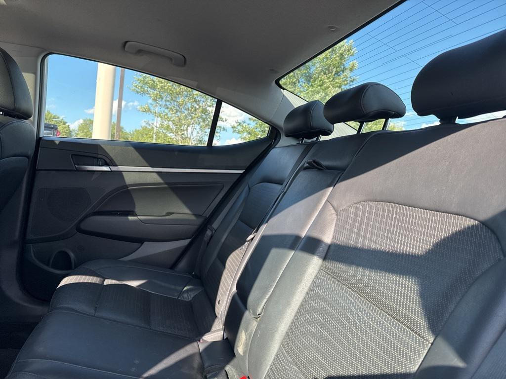 used 2020 Hyundai Elantra car, priced at $13,780