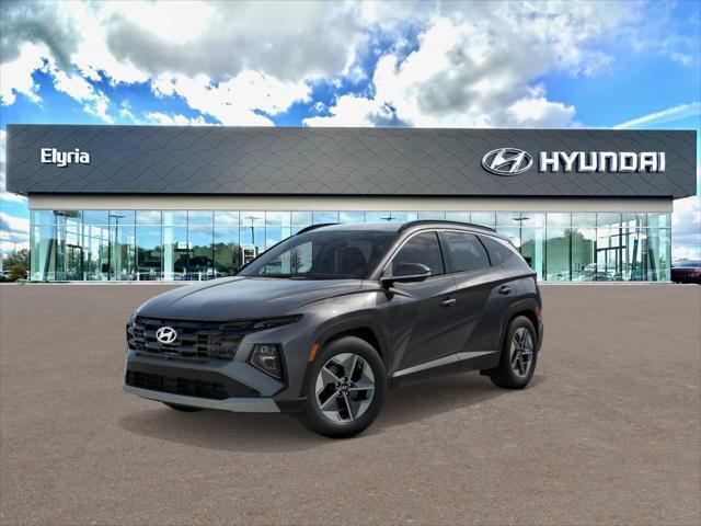 new 2025 Hyundai Tucson car, priced at $32,088