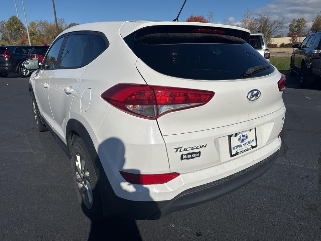 used 2018 Hyundai Tucson car, priced at $12,941