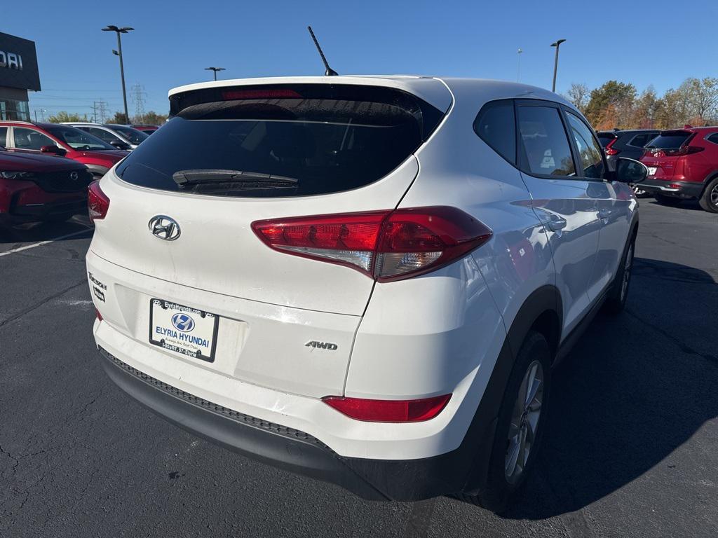 used 2018 Hyundai Tucson car, priced at $12,941