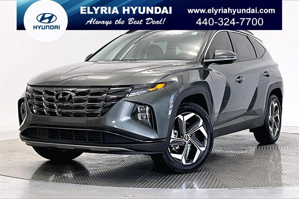 used 2022 Hyundai Tucson car, priced at $27,713