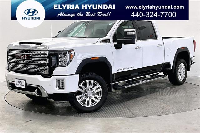 used 2021 GMC Sierra 2500 car, priced at $53,588