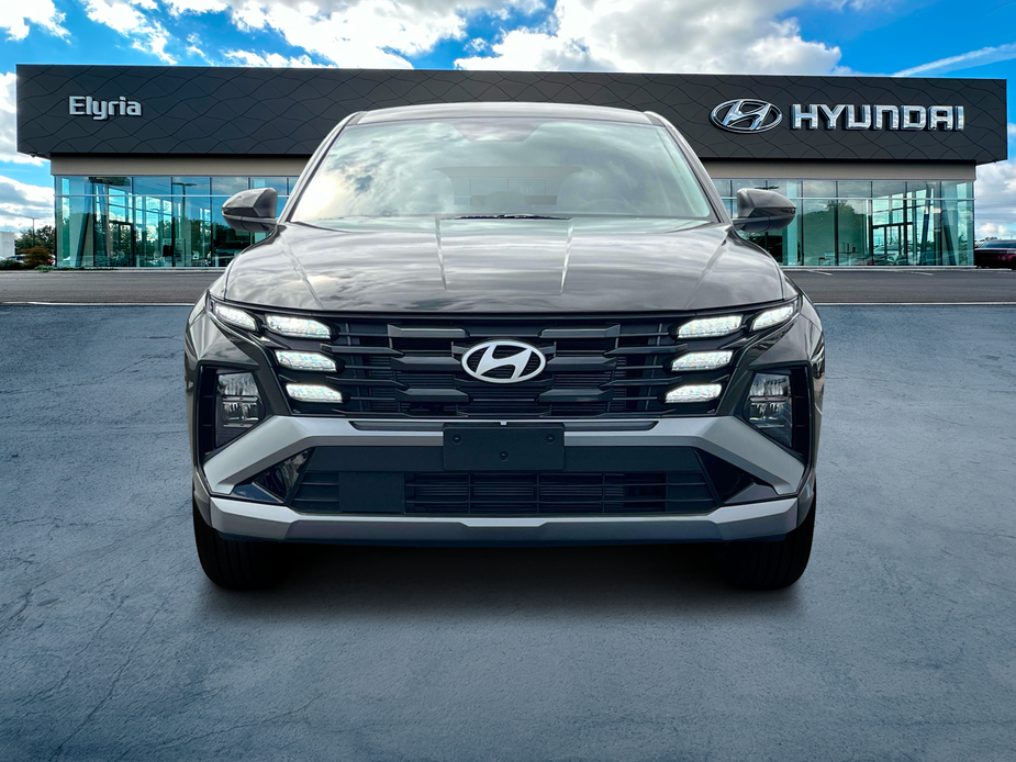 new 2025 Hyundai Tucson car, priced at $32,065