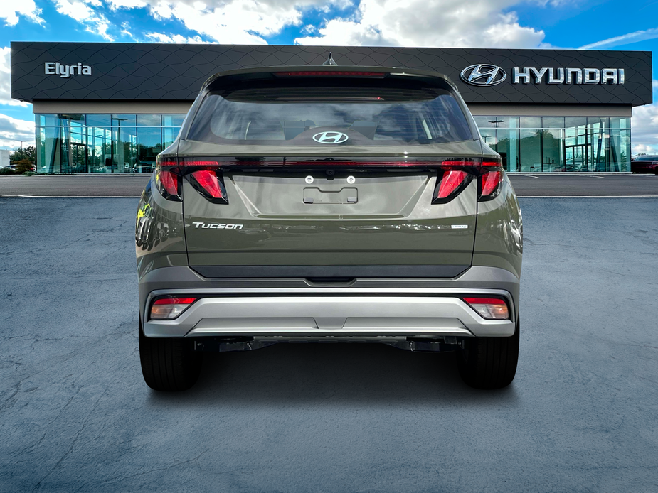 new 2025 Hyundai Tucson car, priced at $32,065