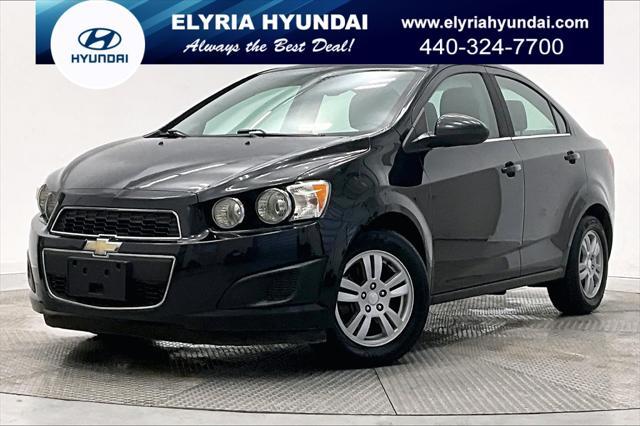 used 2015 Chevrolet Sonic car, priced at $6,848