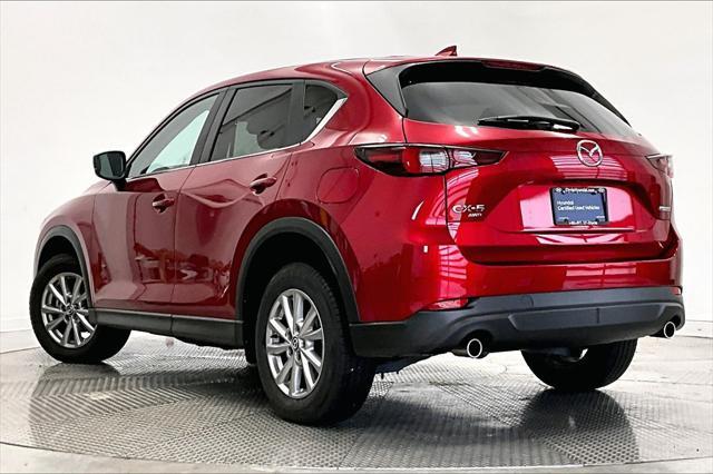 used 2023 Mazda CX-5 car, priced at $23,343