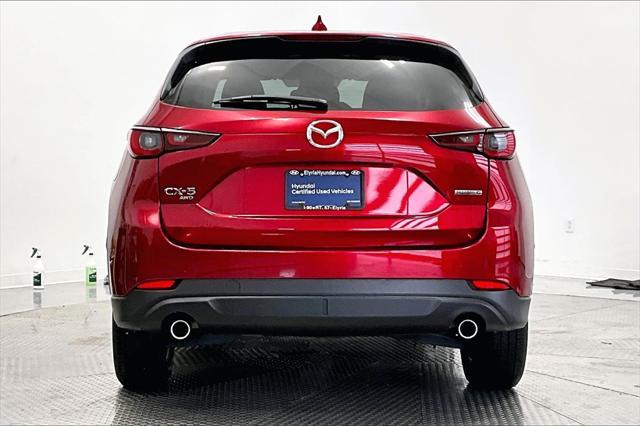 used 2023 Mazda CX-5 car, priced at $23,343