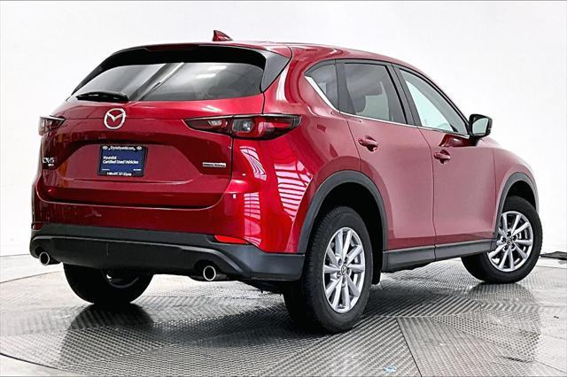 used 2023 Mazda CX-5 car, priced at $23,343