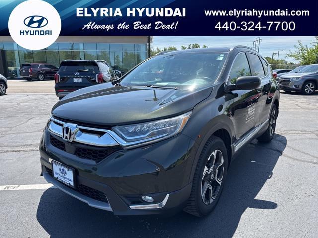 used 2017 Honda CR-V car, priced at $17,738