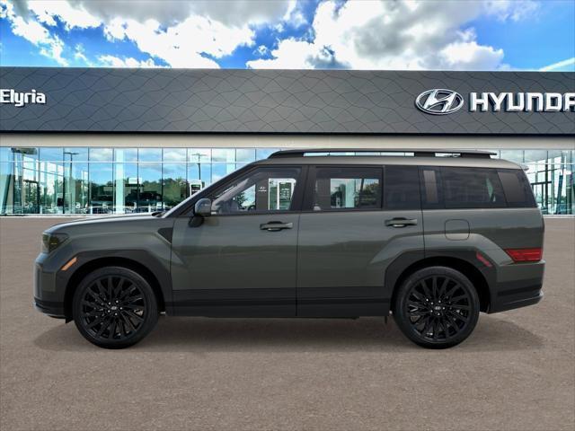 new 2025 Hyundai Santa Fe car, priced at $47,357