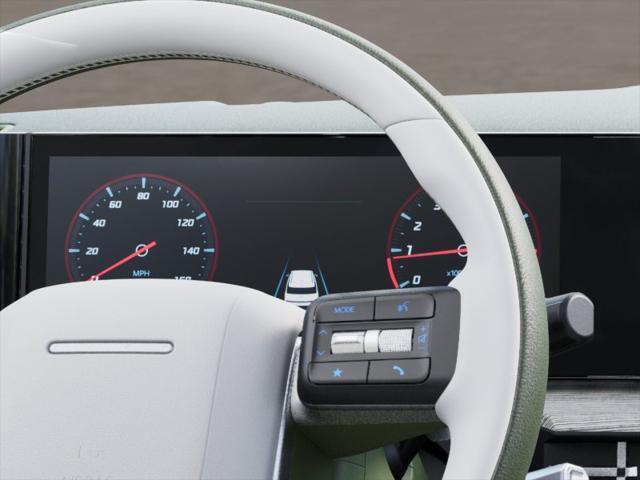 new 2025 Hyundai Santa Fe car, priced at $47,357
