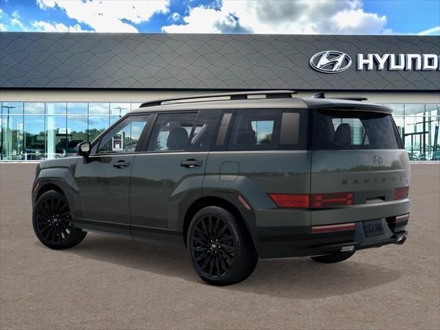 new 2025 Hyundai Santa Fe car, priced at $47,357