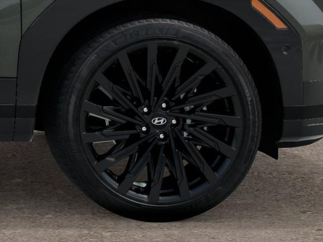 new 2025 Hyundai Santa Fe car, priced at $47,357