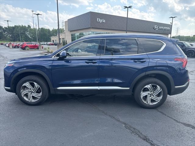used 2021 Hyundai Santa Fe car, priced at $21,899