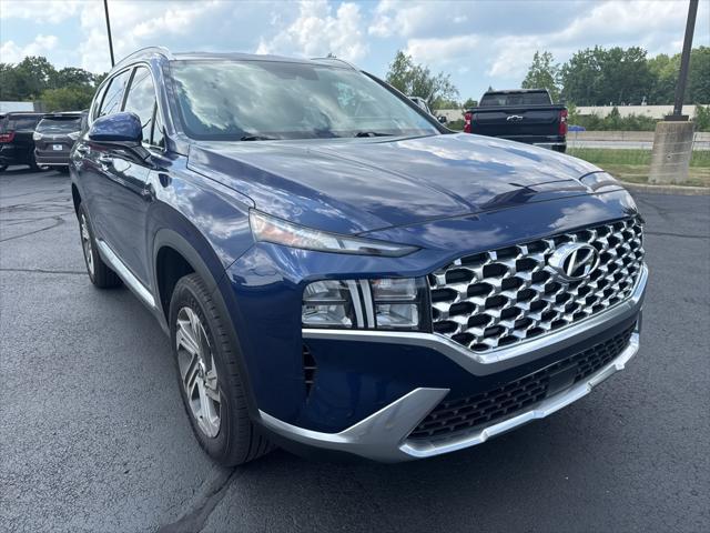 used 2021 Hyundai Santa Fe car, priced at $21,899