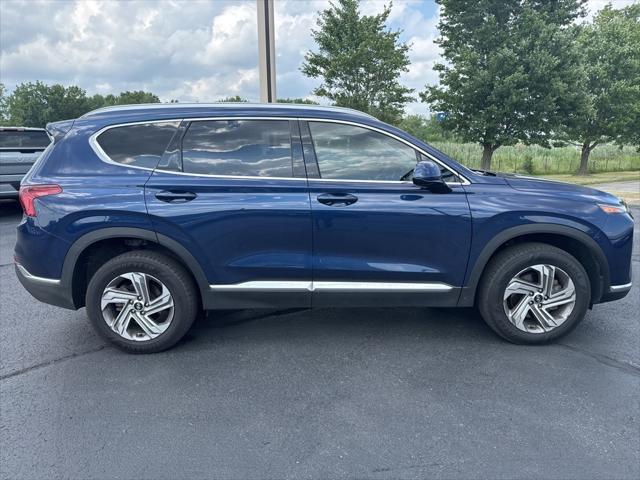 used 2021 Hyundai Santa Fe car, priced at $21,899