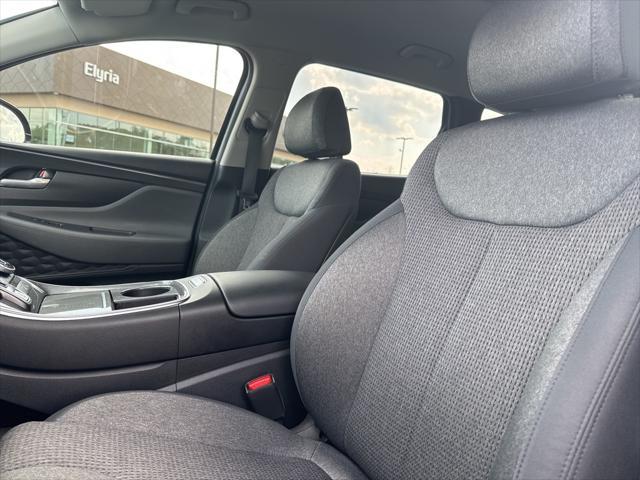used 2021 Hyundai Santa Fe car, priced at $21,899