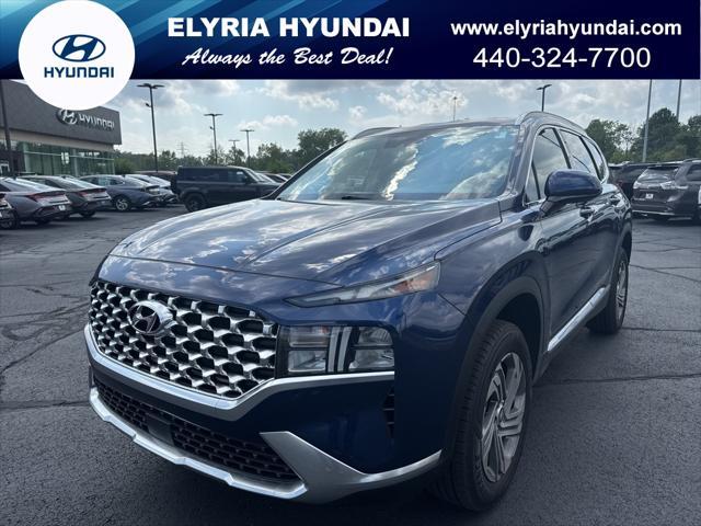 used 2021 Hyundai Santa Fe car, priced at $21,899