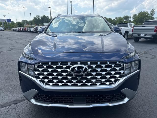 used 2021 Hyundai Santa Fe car, priced at $21,899