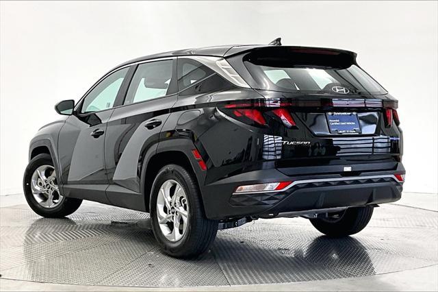 used 2024 Hyundai Tucson car, priced at $23,369