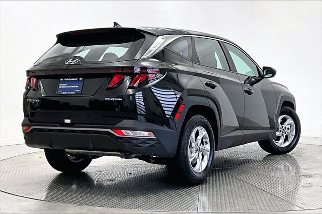 used 2024 Hyundai Tucson car, priced at $23,369