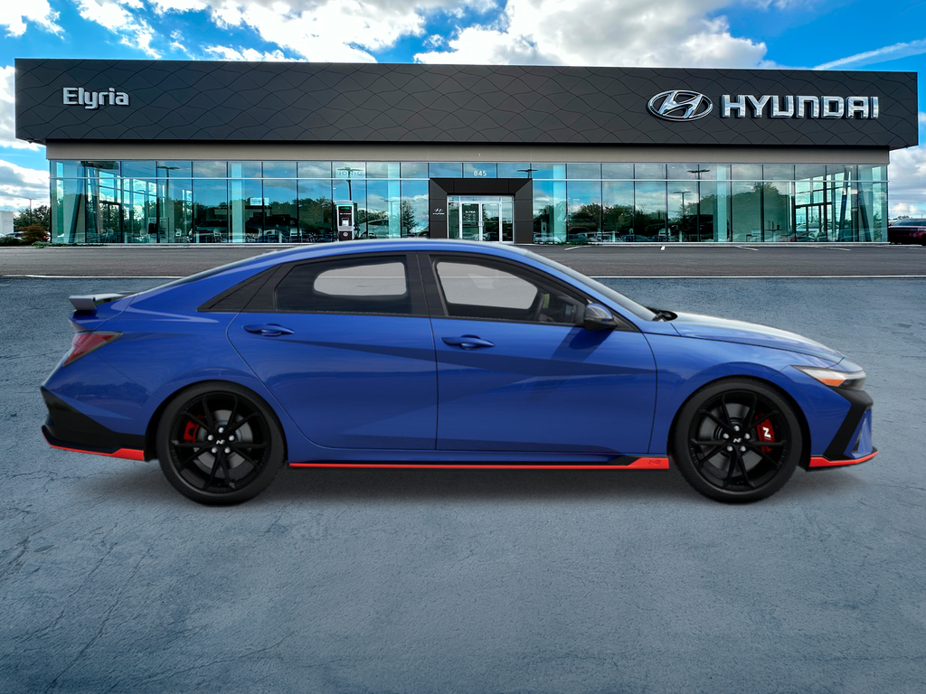 new 2025 Hyundai Elantra car, priced at $36,630