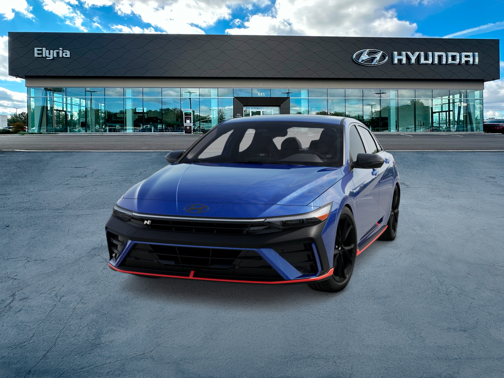 new 2025 Hyundai Elantra car, priced at $36,630