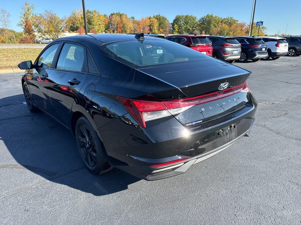 used 2022 Hyundai Elantra car, priced at $18,511