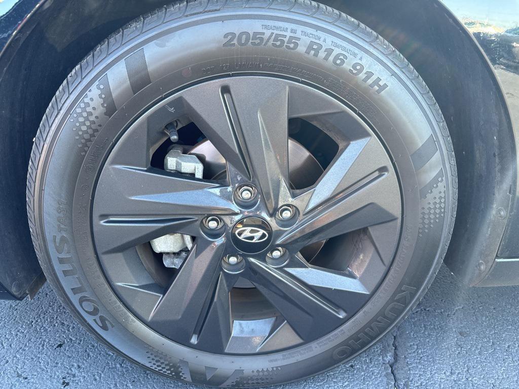 used 2022 Hyundai Elantra car, priced at $18,511