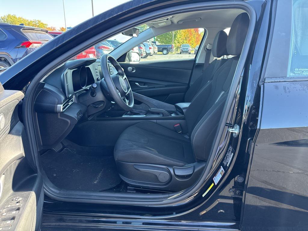 used 2022 Hyundai Elantra car, priced at $18,511