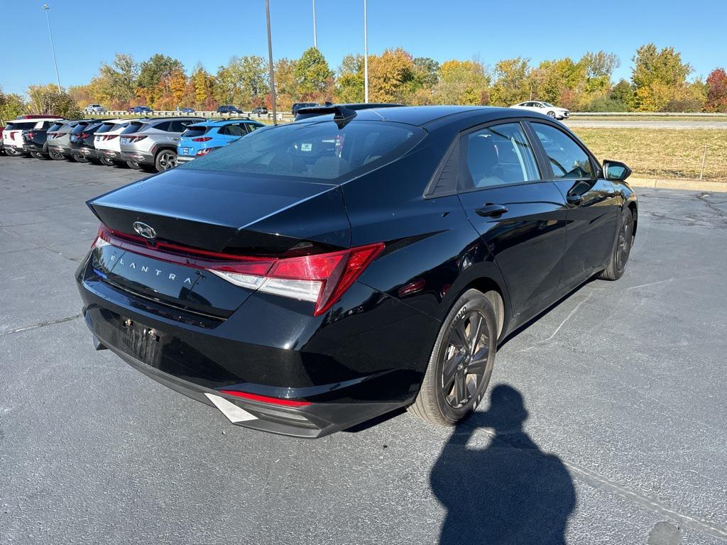 used 2022 Hyundai Elantra car, priced at $18,511