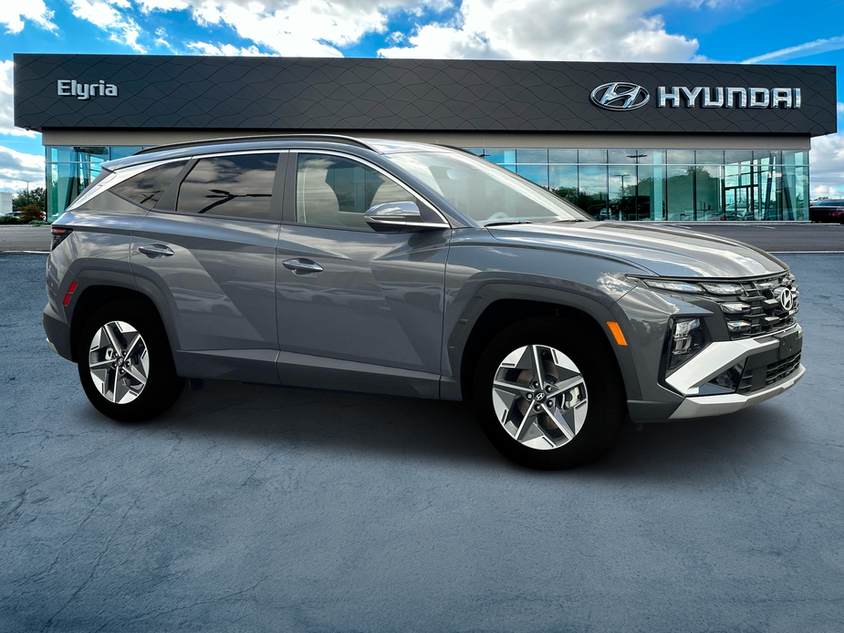 new 2025 Hyundai Tucson car, priced at $36,260