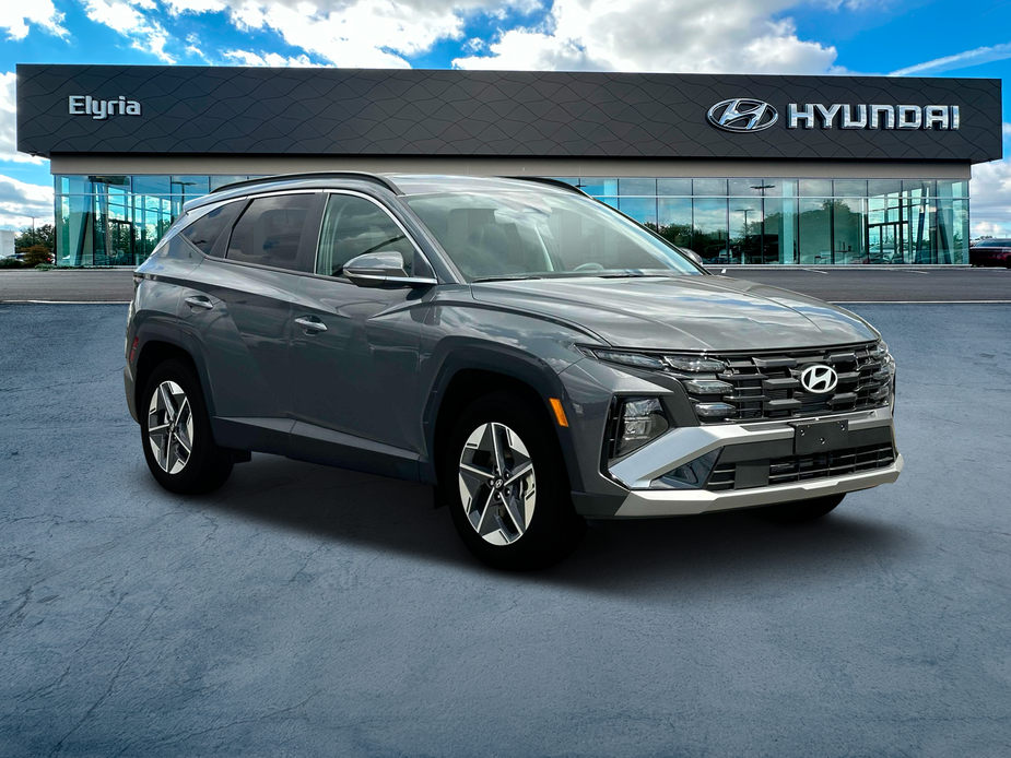 new 2025 Hyundai Tucson car, priced at $36,260