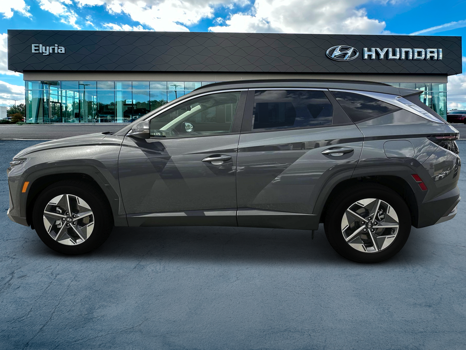 new 2025 Hyundai Tucson car, priced at $36,260