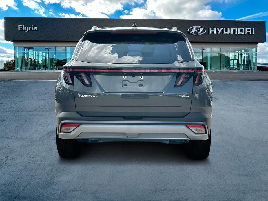 new 2025 Hyundai Tucson car, priced at $36,260