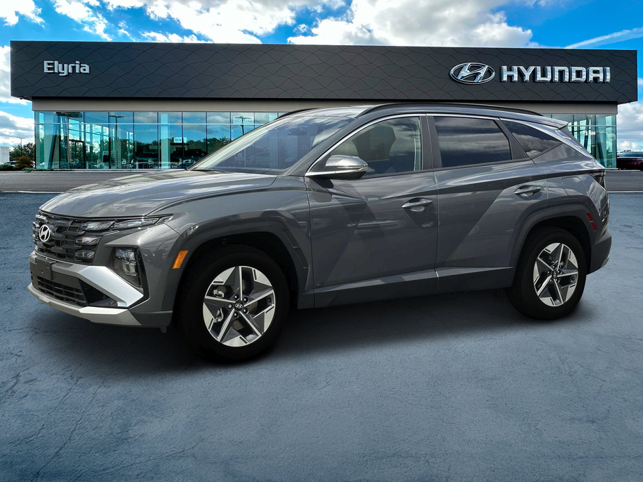 new 2025 Hyundai Tucson car, priced at $36,260