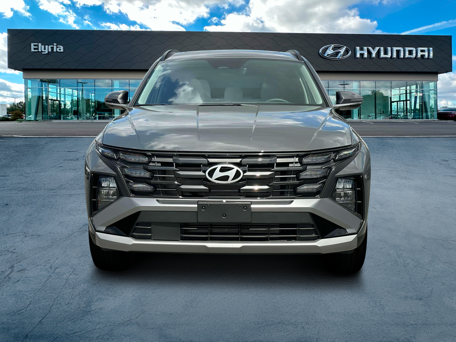 new 2025 Hyundai Tucson car, priced at $36,260