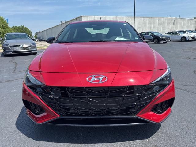 used 2023 Hyundai Elantra car, priced at $22,996