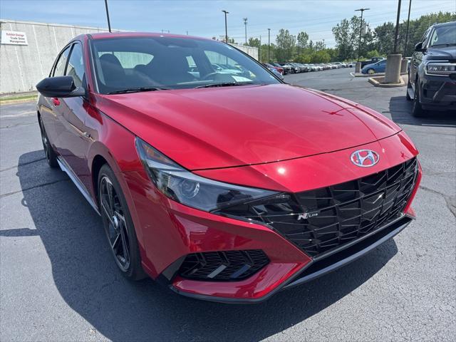 used 2023 Hyundai Elantra car, priced at $22,996