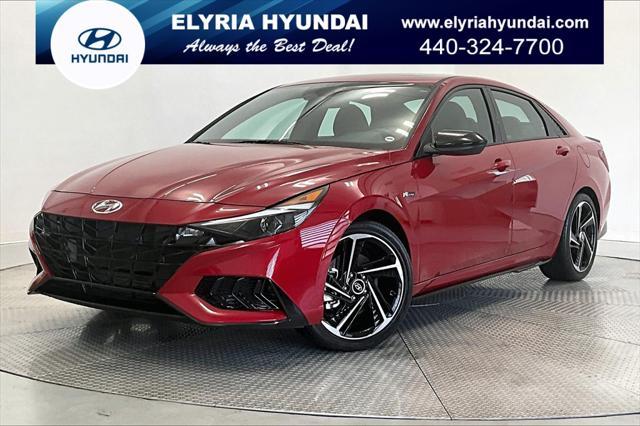 used 2023 Hyundai Elantra car, priced at $22,896