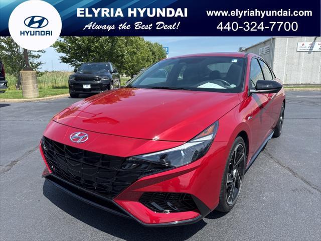 used 2023 Hyundai Elantra car, priced at $22,996