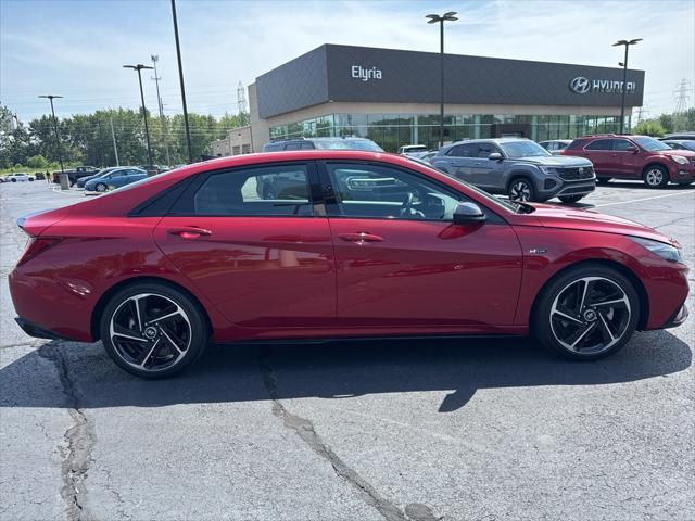 used 2023 Hyundai Elantra car, priced at $22,996