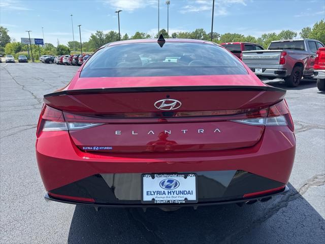used 2023 Hyundai Elantra car, priced at $22,996