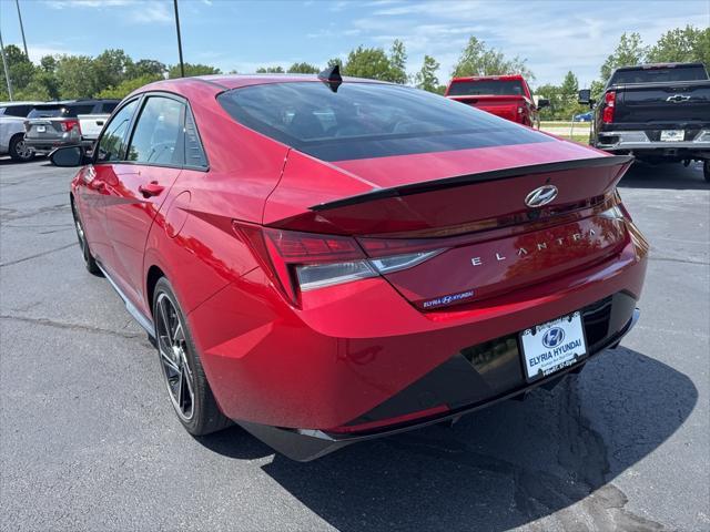 used 2023 Hyundai Elantra car, priced at $22,996