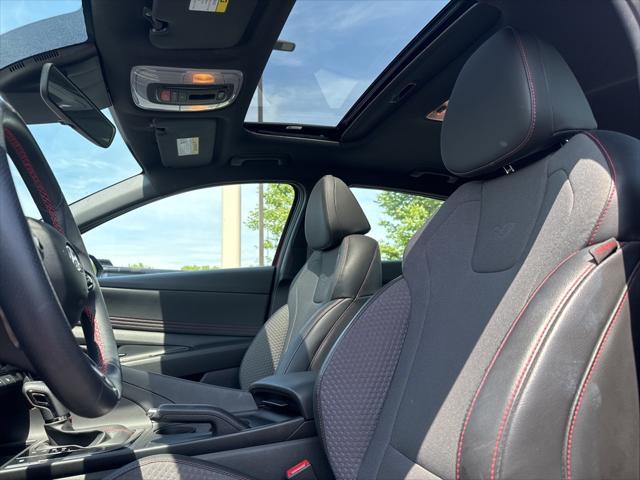 used 2023 Hyundai Elantra car, priced at $22,996