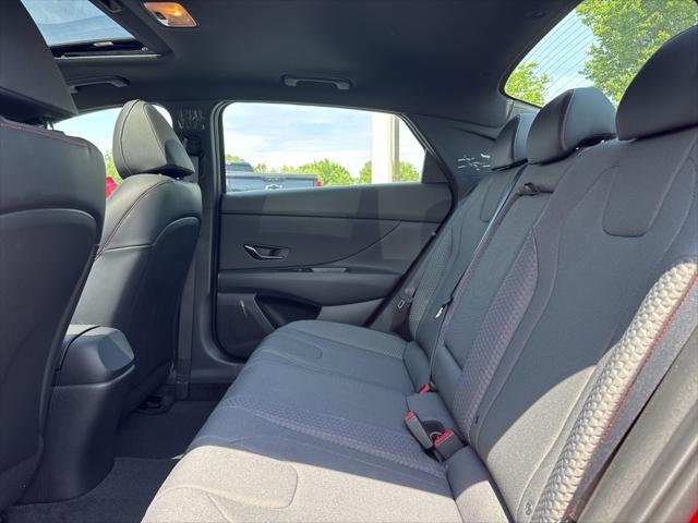 used 2023 Hyundai Elantra car, priced at $22,996